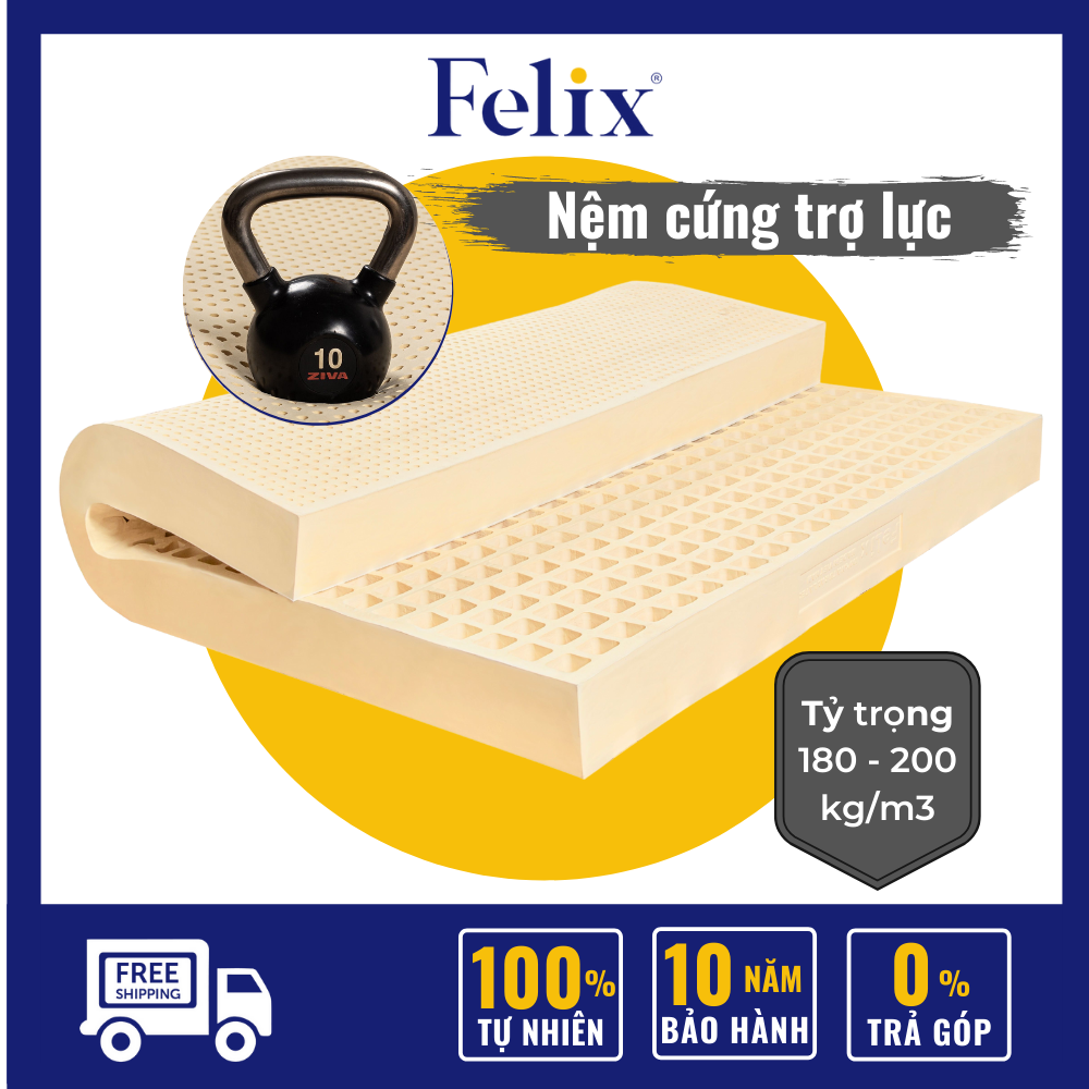 Nệm Cứng Trợ Lực - Felix Premium Support - Độ dày 10cm (Đủ kích thước ...